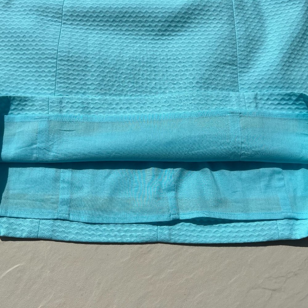 Lilly Pulitzer NWOT Serene Blue Suzette Shift Dress Size 0 - Picture 10 of 11